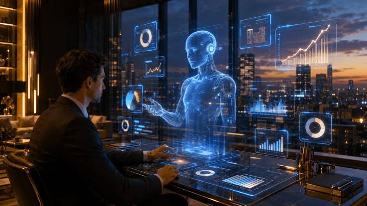 AI-powered financial intelligence dashboard for private investors