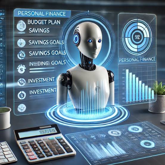 AI assistant modelling budgets, savings goals and investment allocation